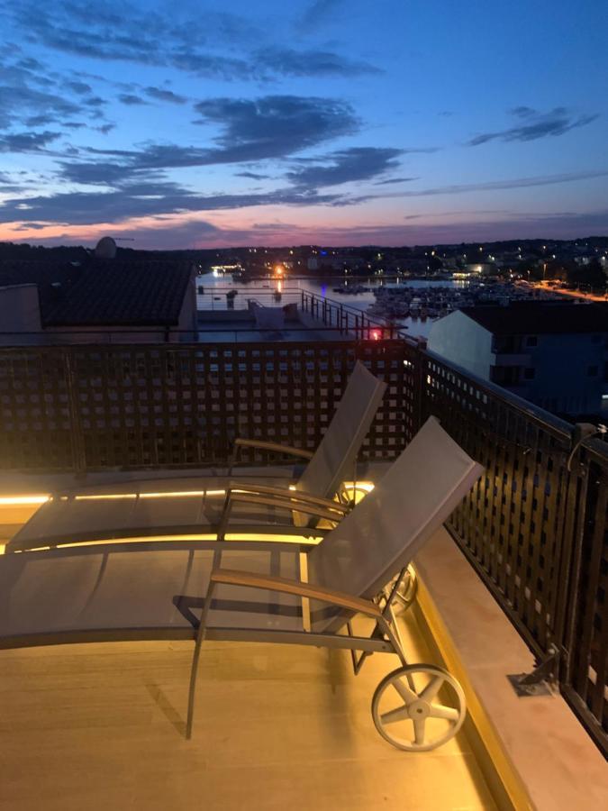 Penthouse Exceptional Sea View Appartement Medulin Buitenkant foto