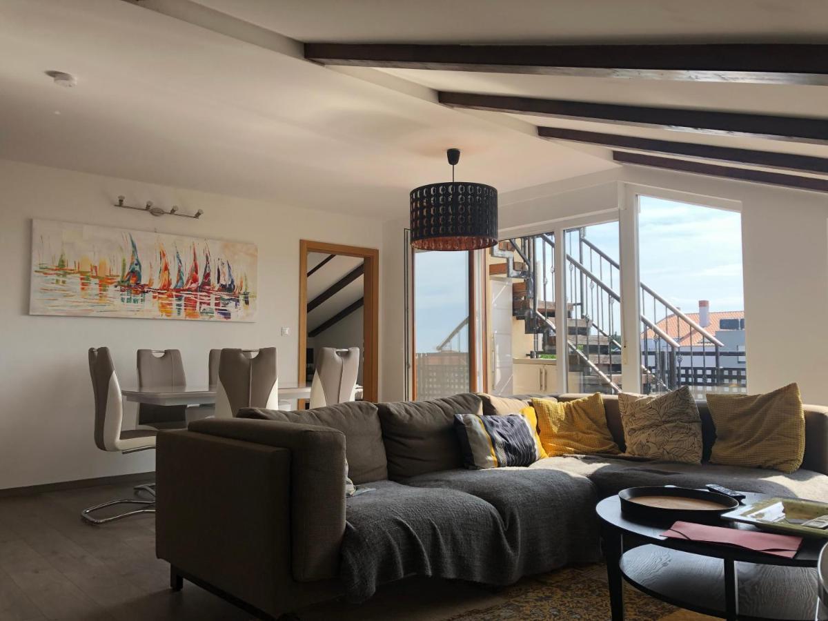 Penthouse Exceptional Sea View Appartement Medulin Buitenkant foto